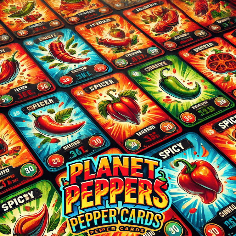 Pepper Cards